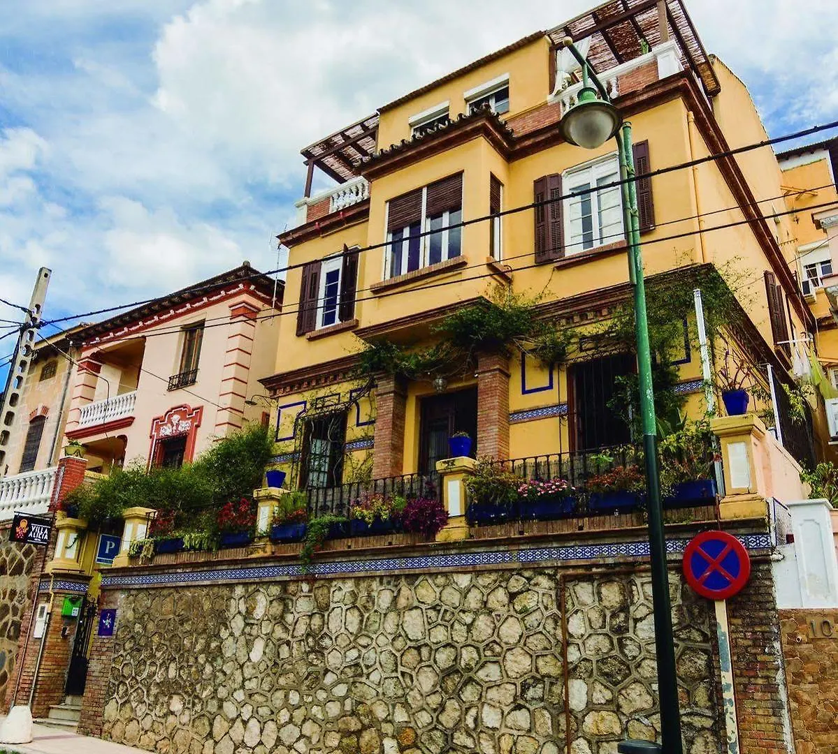 *****  מאלגה Villa Alicia Guest House ספרד